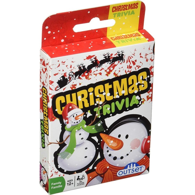 Cobble Hill Christmas Trivia Card Game (1 Piece) $23.02 Card Games