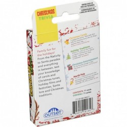 Cobble Hill Christmas Trivia Card Game (1 Piece) $23.02 Card Games