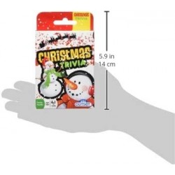 Cobble Hill Christmas Trivia Card Game (1 Piece) $23.02 Card Games