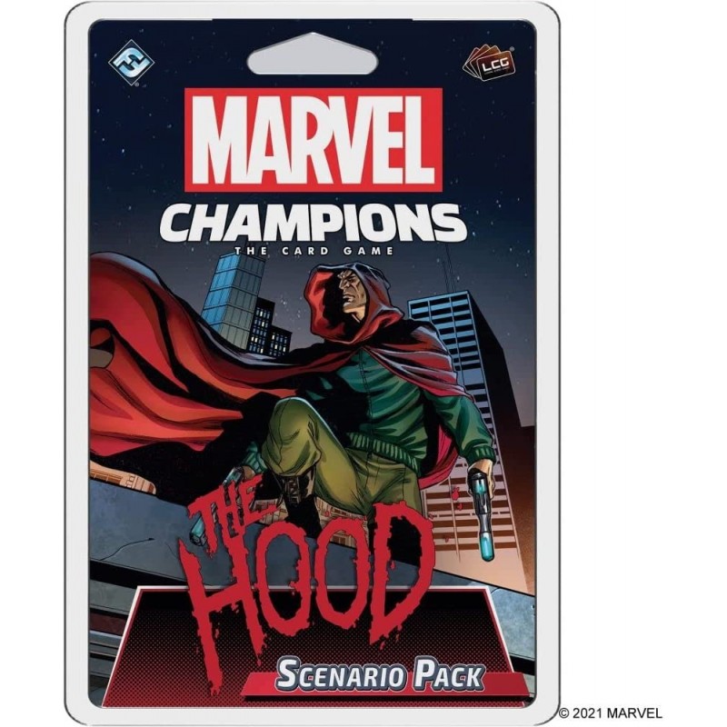 Marvel Champions The Card Game The Hood Scenario Pack | Strategy Card Game for Adults and Teens | Ages 14+ | 1-4 Players | Av...