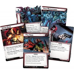 Marvel Champions The Card Game The Hood Scenario Pack | Strategy Card Game for Adults and Teens | Ages 14+ | 1-4 Players | Av...