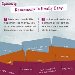 Storymatic Rememory – Writing Prompt and Memory Prompt – Conversation Cards for Family and Friends $43.17 Card Games