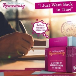 Storymatic Rememory – Writing Prompt and Memory Prompt – Conversation Cards for Family and Friends $43.17 Card Games