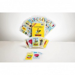 Don Clemente Autentica Loteria Mexican Bingo Set 20 Tablets Colorful and Educational $14.40 Card Games