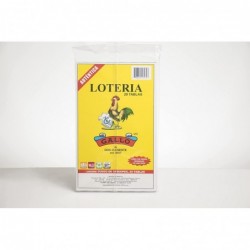 Don Clemente Autentica Loteria Mexican Bingo Set 20 Tablets Colorful and Educational $14.40 Card Games