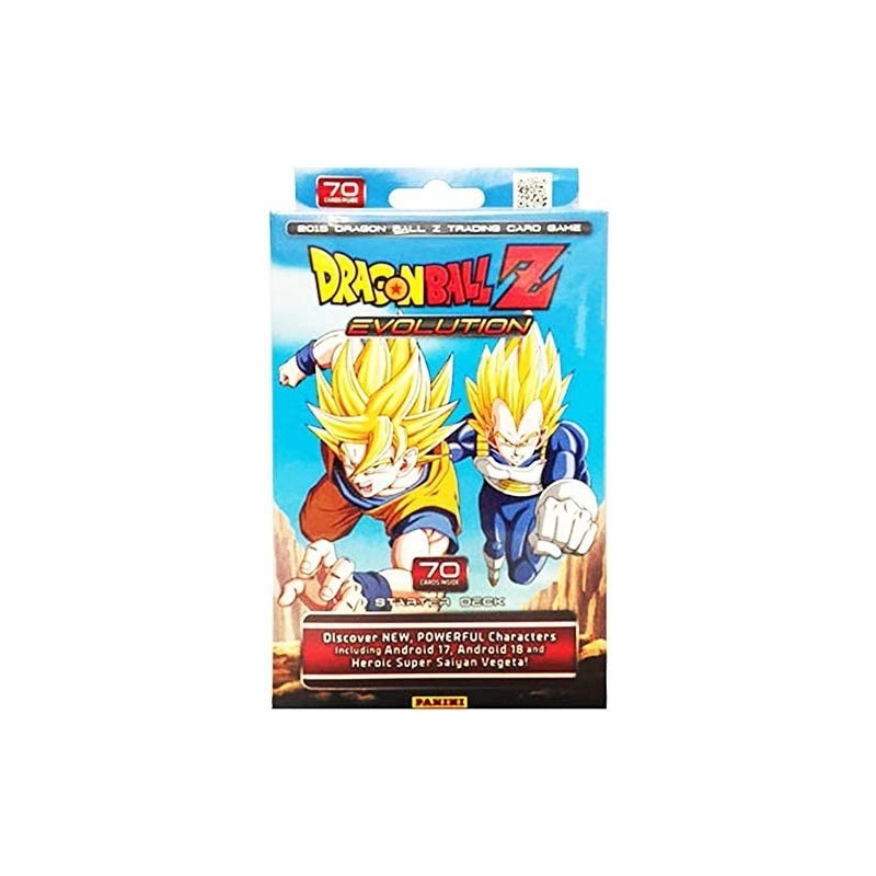 Dragon Ball Z/DBZ Evolution Starter Deck (Random Personality) $34.43 Card Games