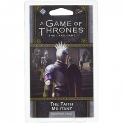 A Game of Thrones LCG Second Edition: The Faith Militant $16.92 Card Games