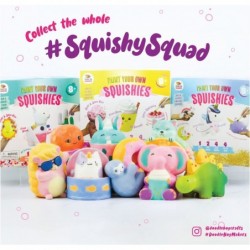 Original DIY Paint Your Own Squishies Kit. Squishy Painting Kit Slow Rise Squishes Paint. Ideal Arts and Crafts Gift and Anxi...