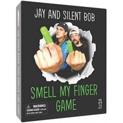 Jay and Silent Bob Smell My Finger Game Party Card Game with Friends $35.63 Card Games