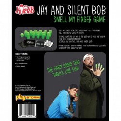 Jay and Silent Bob Smell My Finger Game Party Card Game with Friends $35.63 Card Games