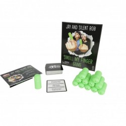 Jay and Silent Bob Smell My Finger Game Party Card Game with Friends $35.63 Card Games