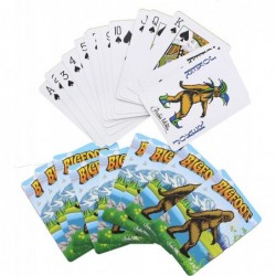 Accoutrements Bigfoot Playing Cards $16.55 Card Games