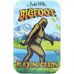 Accoutrements Bigfoot Playing Cards $16.55 Card Games