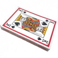 5"X7" Jumbo Playing Cards Giant Deck Poker $18.29 Card Games