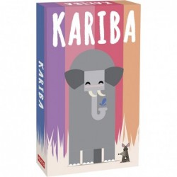 Kariba Card Game | Fast-Paced Hand Management Strategy Game for Adults and Kids | Fun for Family Game Night | Ages 6+ | 2-4 P...