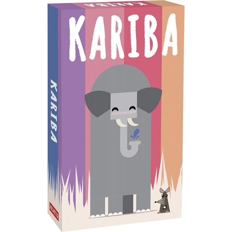 Kariba Card Game | Fast-Paced Hand Management Strategy Game for Adults and Kids | Fun for Family Game Night | Ages 6+ | 2-4 P...