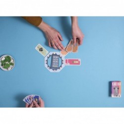 Kariba Card Game | Fast-Paced Hand Management Strategy Game for Adults and Kids | Fun for Family Game Night | Ages 6+ | 2-4 P...