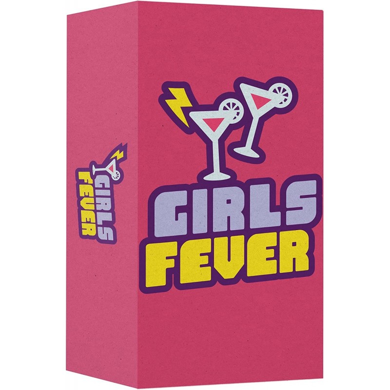 Girls Fever - The Bachelorette Games (300 Hilarious Cards for Girls Night Games) $18.35 Card Games