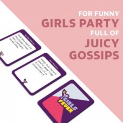 Girls Fever - The Bachelorette Games (300 Hilarious Cards for Girls Night Games) $18.35 Card Games