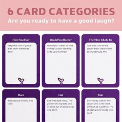 Girls Fever - The Bachelorette Games (300 Hilarious Cards for Girls Night Games) $18.35 Card Games