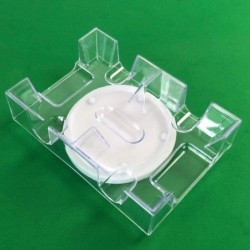 2 Deck Rotating-Revolving Playing Card Tray Card Holder $17.40 Card Games