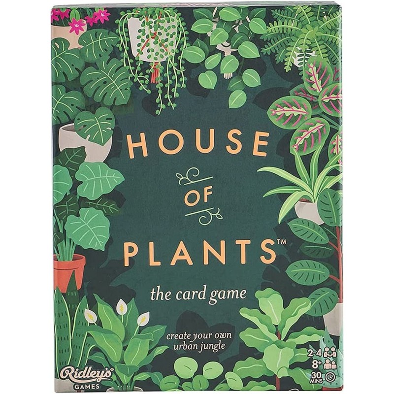 Ridley’s House of Plants: The Card Game – Unique Game for 2-4 Players Ages 8+ – Beautifully Illustrated Card Game for Familie...