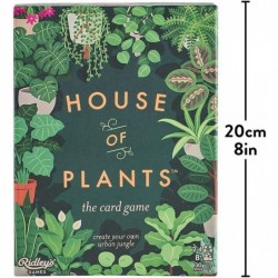 Ridley’s House of Plants: The Card Game – Unique Game for 2-4 Players Ages 8+ – Beautifully Illustrated Card Game for Familie...