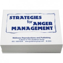 Strategies for Anger Management Cards $41.24 Card Games