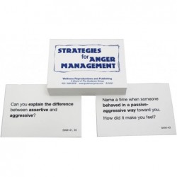 Strategies for Anger Management Cards $41.24 Card Games