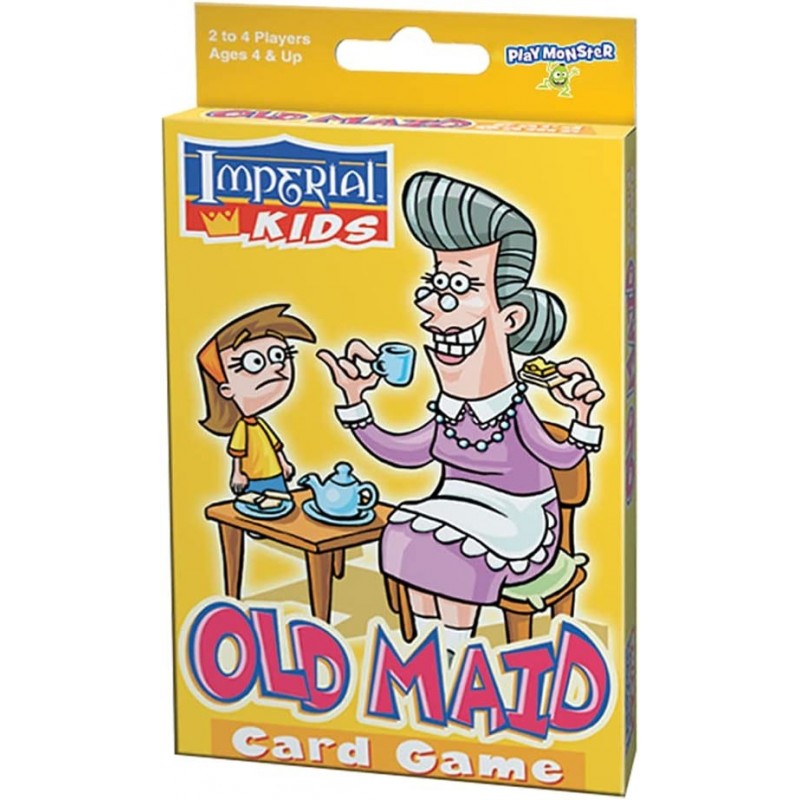 Imperial Kids Card Games - Old Maid $14.90 Card Games