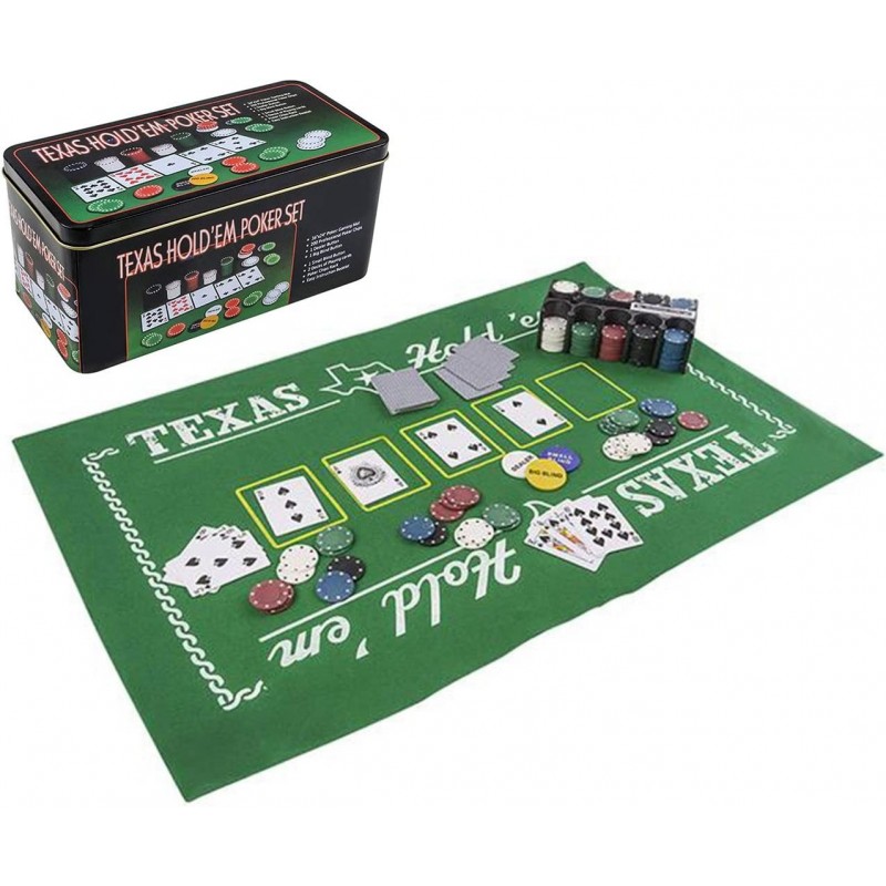 Texas Holdem Poker Set $34.91 Card Games