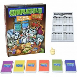 Completely Nuts Fun Easy Speed Party Card Game for 2-12 Players Ages 8 and up – Best Game for Family or Friend Game Nights $3...