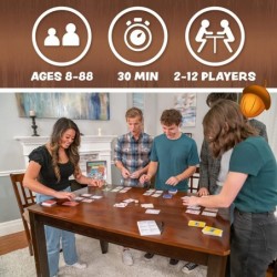 Completely Nuts Fun Easy Speed Party Card Game for 2-12 Players Ages 8 and up – Best Game for Family or Friend Game Nights $3...