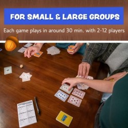 Completely Nuts Fun Easy Speed Party Card Game for 2-12 Players Ages 8 and up – Best Game for Family or Friend Game Nights $3...