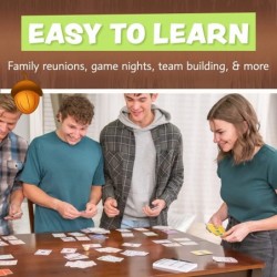 Completely Nuts Fun Easy Speed Party Card Game for 2-12 Players Ages 8 and up – Best Game for Family or Friend Game Nights $3...