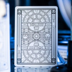 Star Wars Playing Cards Silver Edition - Light Side (White) $17.69 Card Games