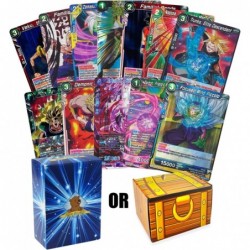 50 Dragon Ball Super Card Lot Featuring 1 Random Piccolo Character Card + 4 Rares! Includes TCG Deck Box! $19.37 Card Games