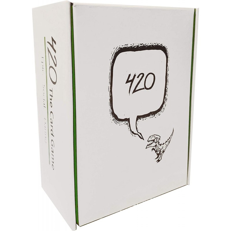 420 - The Card Game -- Epic. Social. Daring. The Weed Party Game $49.22 Card Games