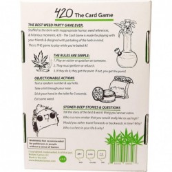 420 - The Card Game -- Epic. Social. Daring. The Weed Party Game $49.22 Card Games