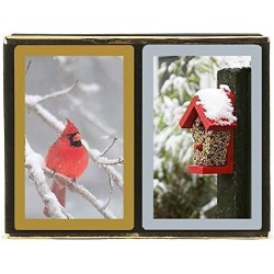 Red Cardinal Playing Cards $27.28 Card Games