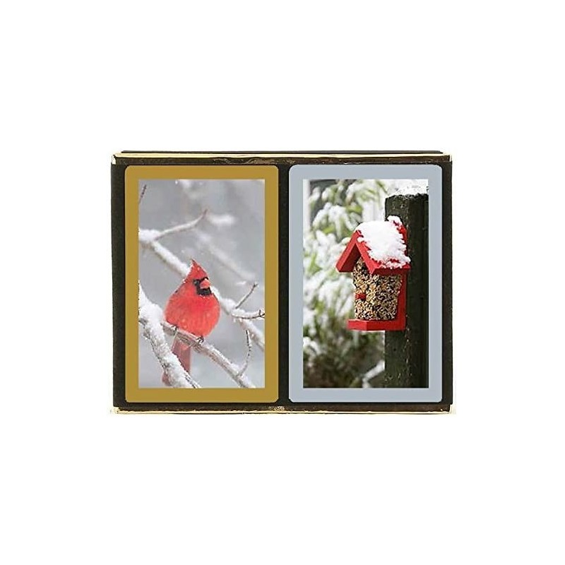 Red Cardinal Playing Cards $27.28 Card Games