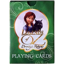 Legends of Oz" Movie Characters - 52 Card Poker Deck with Jokers-Playing Cards For Kids Standard Game Cards Fun Playing Deck ...