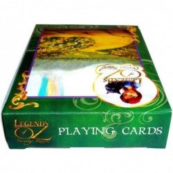 Legends of Oz" Movie Characters - 52 Card Poker Deck with Jokers-Playing Cards For Kids Standard Game Cards Fun Playing Deck ...