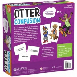 Otter Confusion - The Game Where Wrong Guesses End in Otter Chaos | Family Games and Board Games for Kids $33.83 Card Games