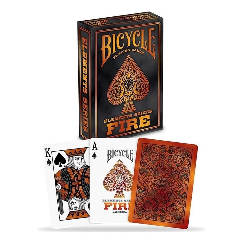 Fire Element Playing Cards $13.51 Card Games