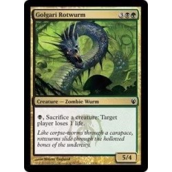 Golgari Rotwurm - Duel Decks: Izzet vs Golgari $10.30 Card Games