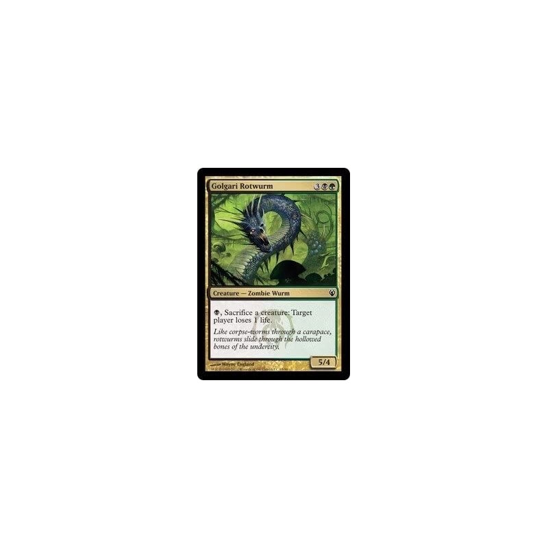 Golgari Rotwurm - Duel Decks: Izzet vs Golgari $10.30 Card Games