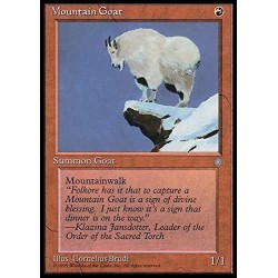 Mountain Goat - Ice Age $10.73 Card Games