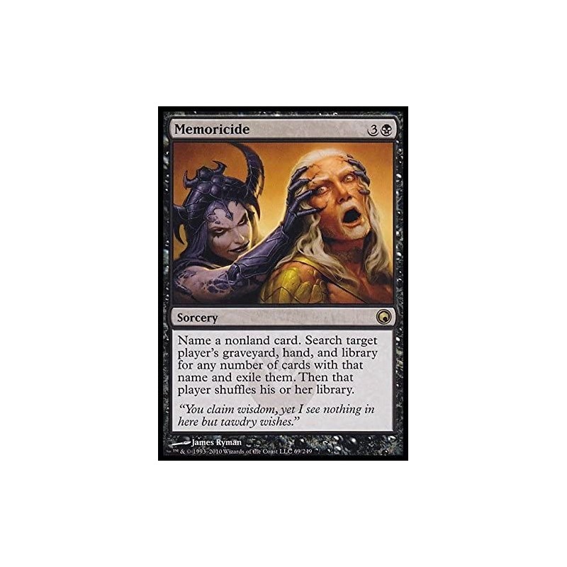 Magic: the Gathering - Memoricide - Scars of Mirrodin - Foil $10.56 Card Games