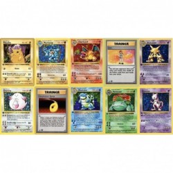 Zoo Packs TCG Vintage 1999 10 Card Lot - 1 1ST Edition Stamped Card Per Pack Guaranteed! $45.97 Card Games